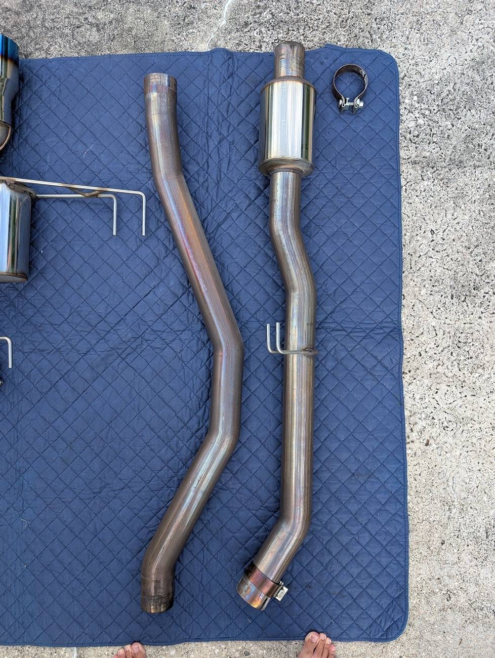 Acura Integra [FL] AWE Touring Exhaust for DE5 w/ Burnt titanium tips PXL_20250630_223812615