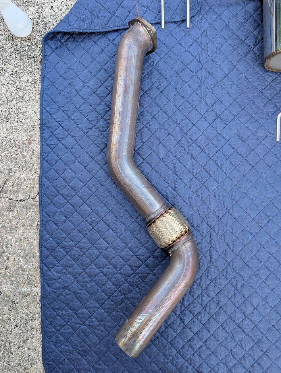 Acura Integra [FL] AWE Touring Exhaust for DE5 w/ Burnt titanium tips PXL_20250630_223950306