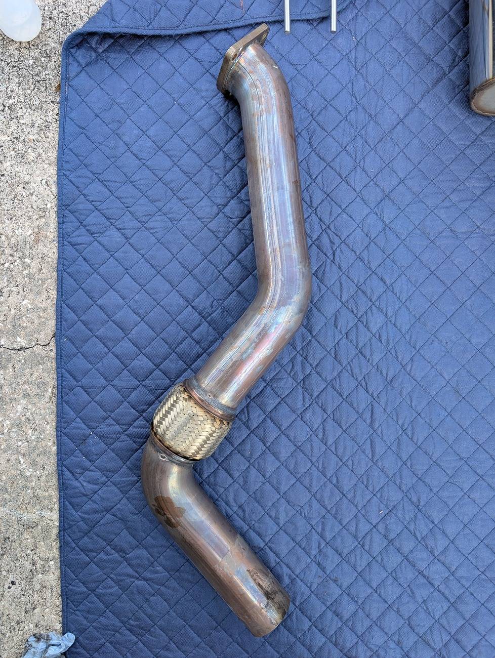 Acura Integra [FL] AWE Touring Exhaust for DE5 w/ Burnt titanium tips PXL_20250630_223958688