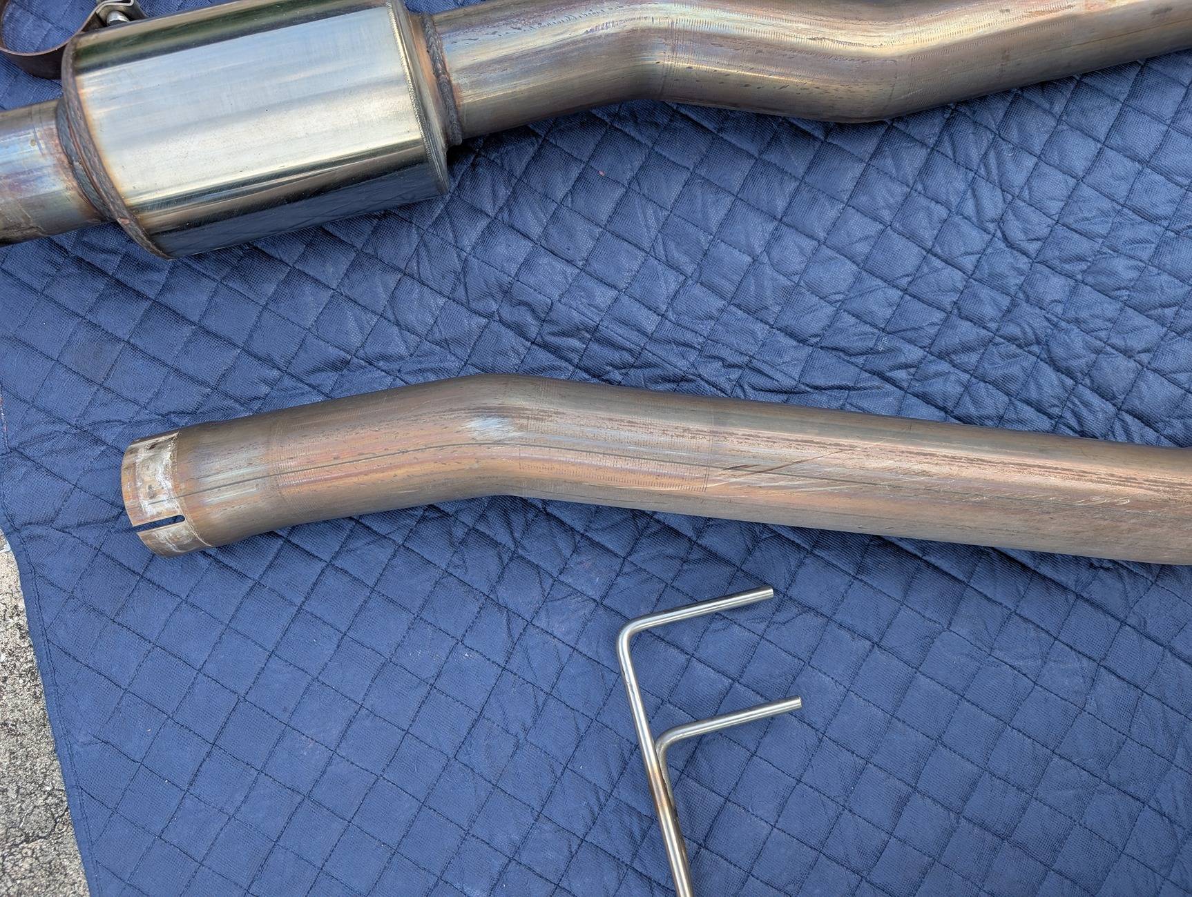 Acura Integra [FL] AWE Touring Exhaust for DE5 w/ Burnt titanium tips PXL_20250630_223847252