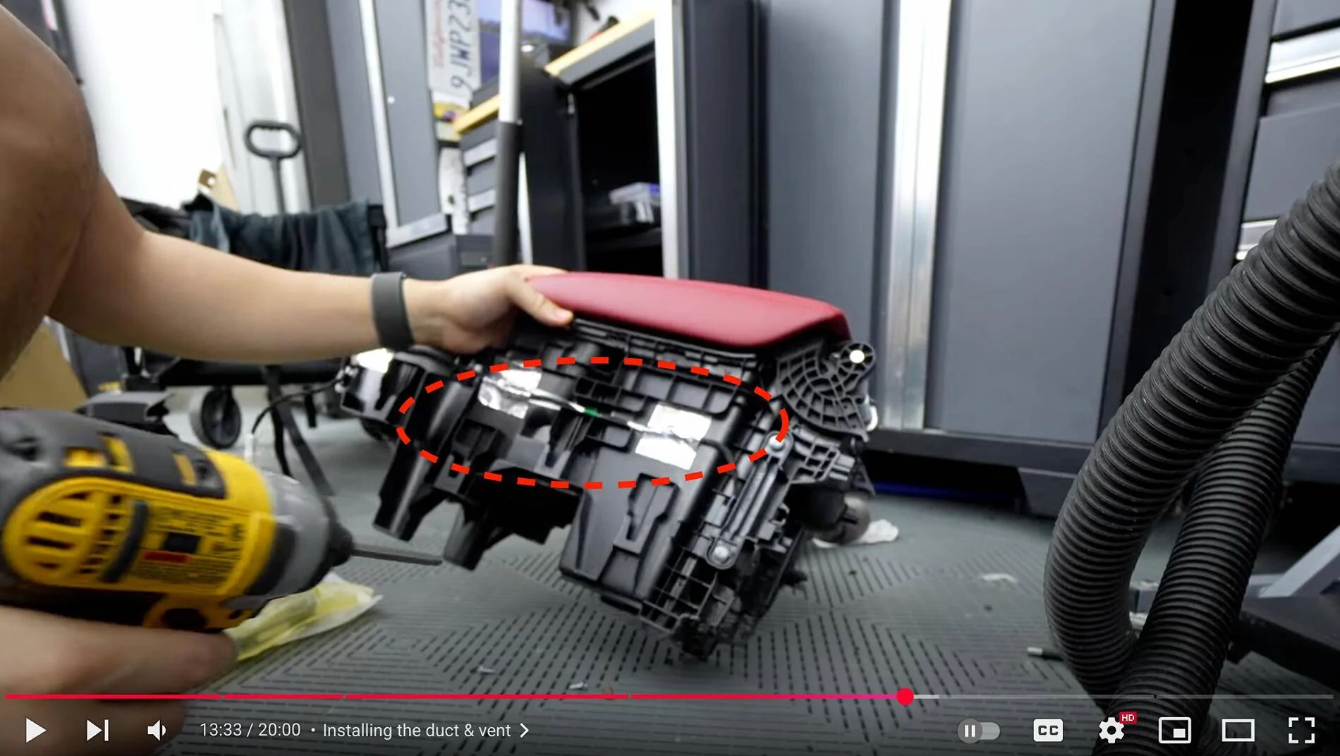 Acura Integra Rear AC vents part kit from 2022 Civic Screenshot 2025-07-03 at 8.10.19 PM