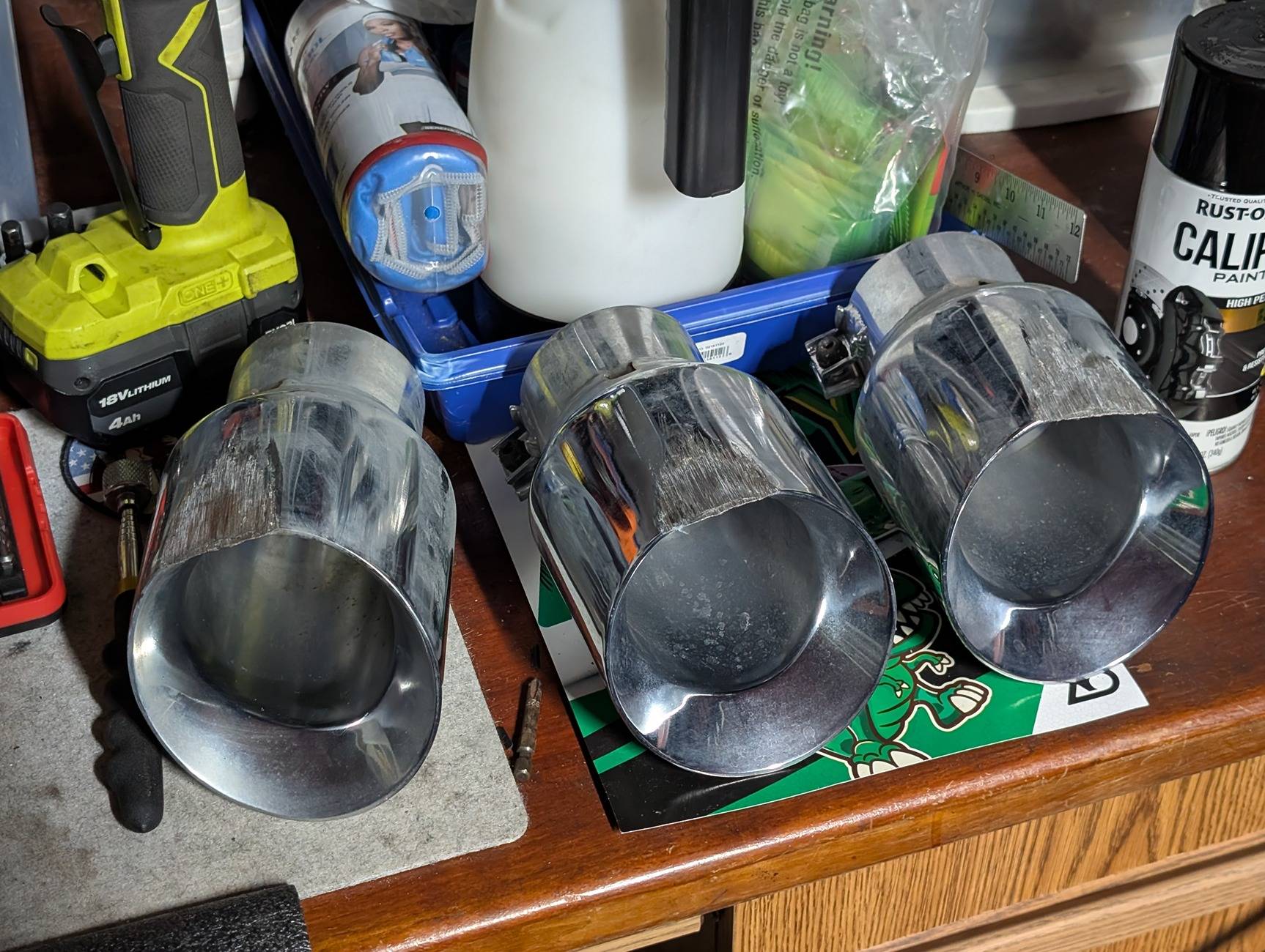 Acura Integra [FL] AWE Touring Exhaust for DE5 w/ Burnt titanium tips PXL_20250704_042705102