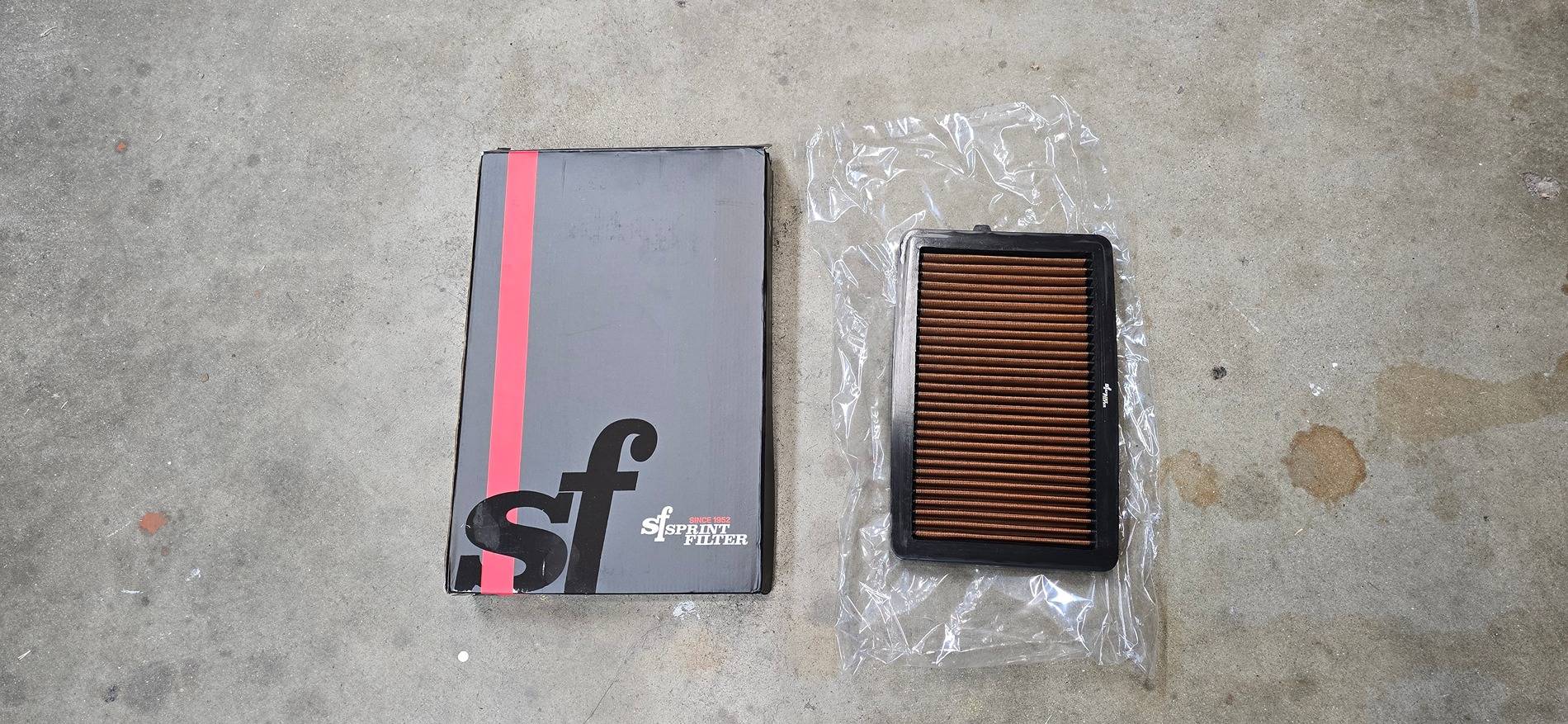 Acura Integra FS> Sprint/Spoon Drop-in Filter 20250707_203628