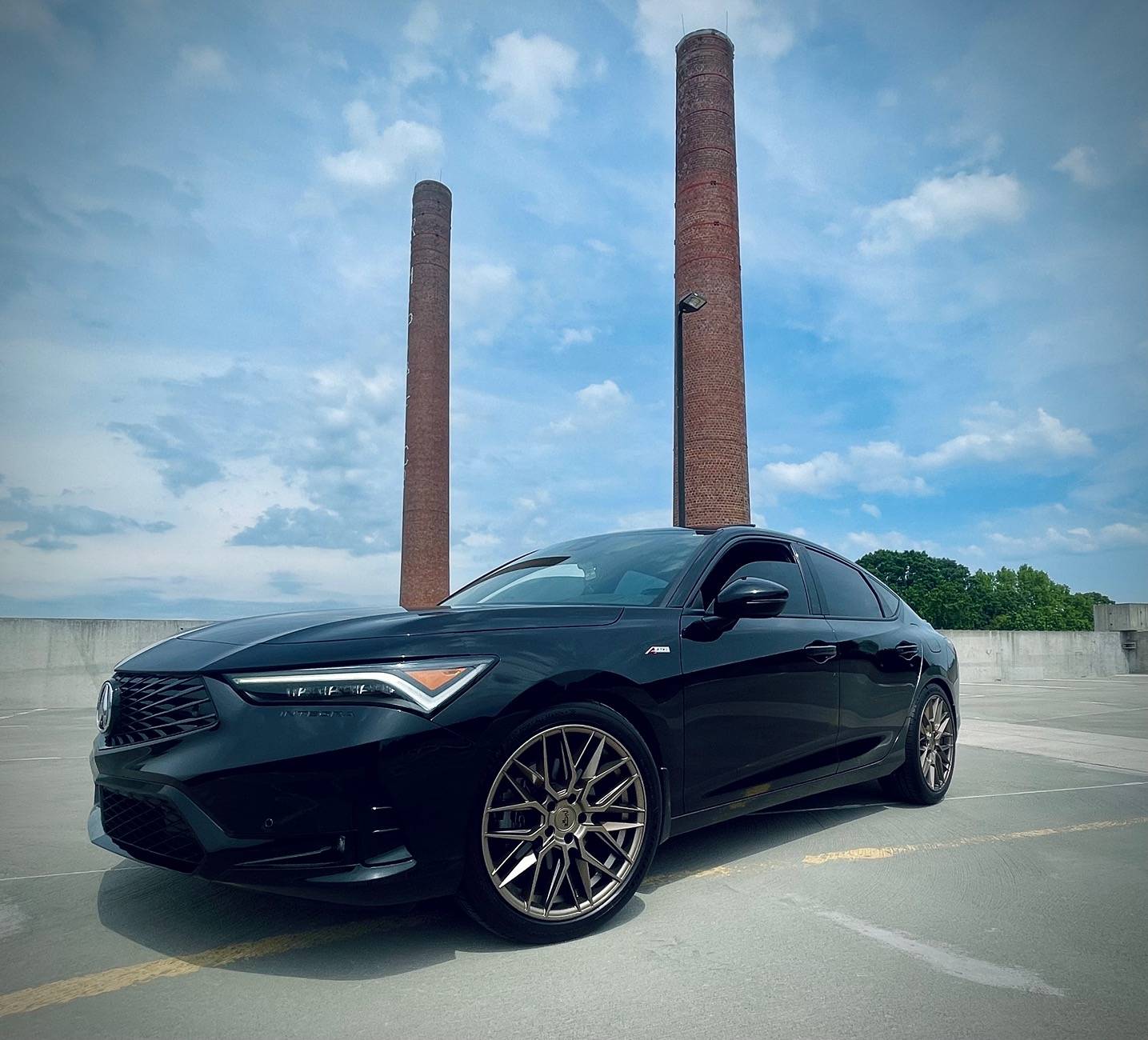 Acura Integra 19”x8.5” Wheel Fitment - 23’ Aspec IMG_6682