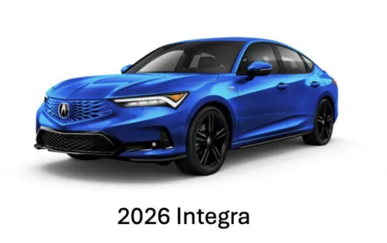 Acura Integra Any updates for the 2026 mild changes? 2d5ju2trn5cf1