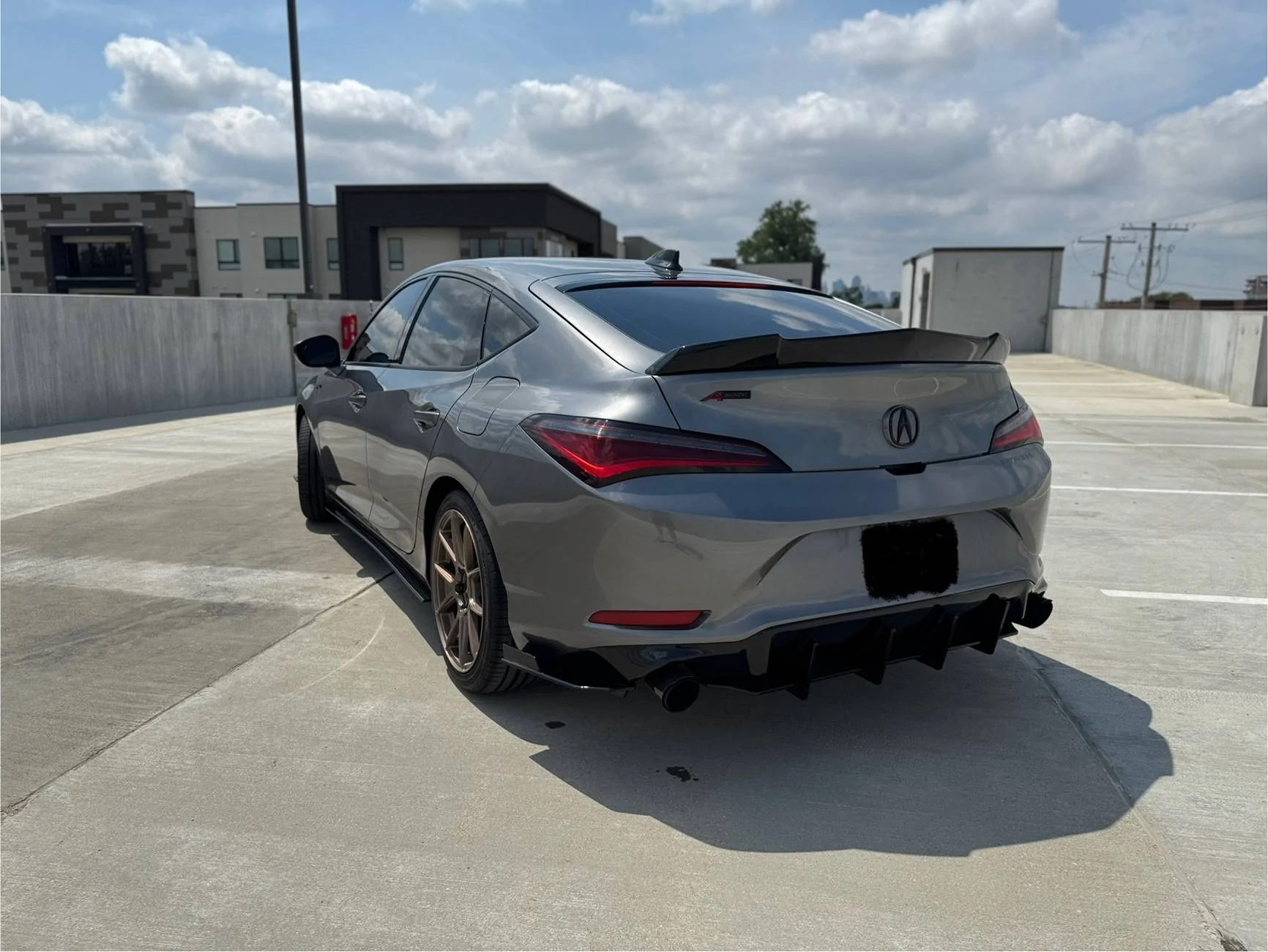 Acura Integra Exterior Mods Are Complete - '23 A-Spec IMG_4523