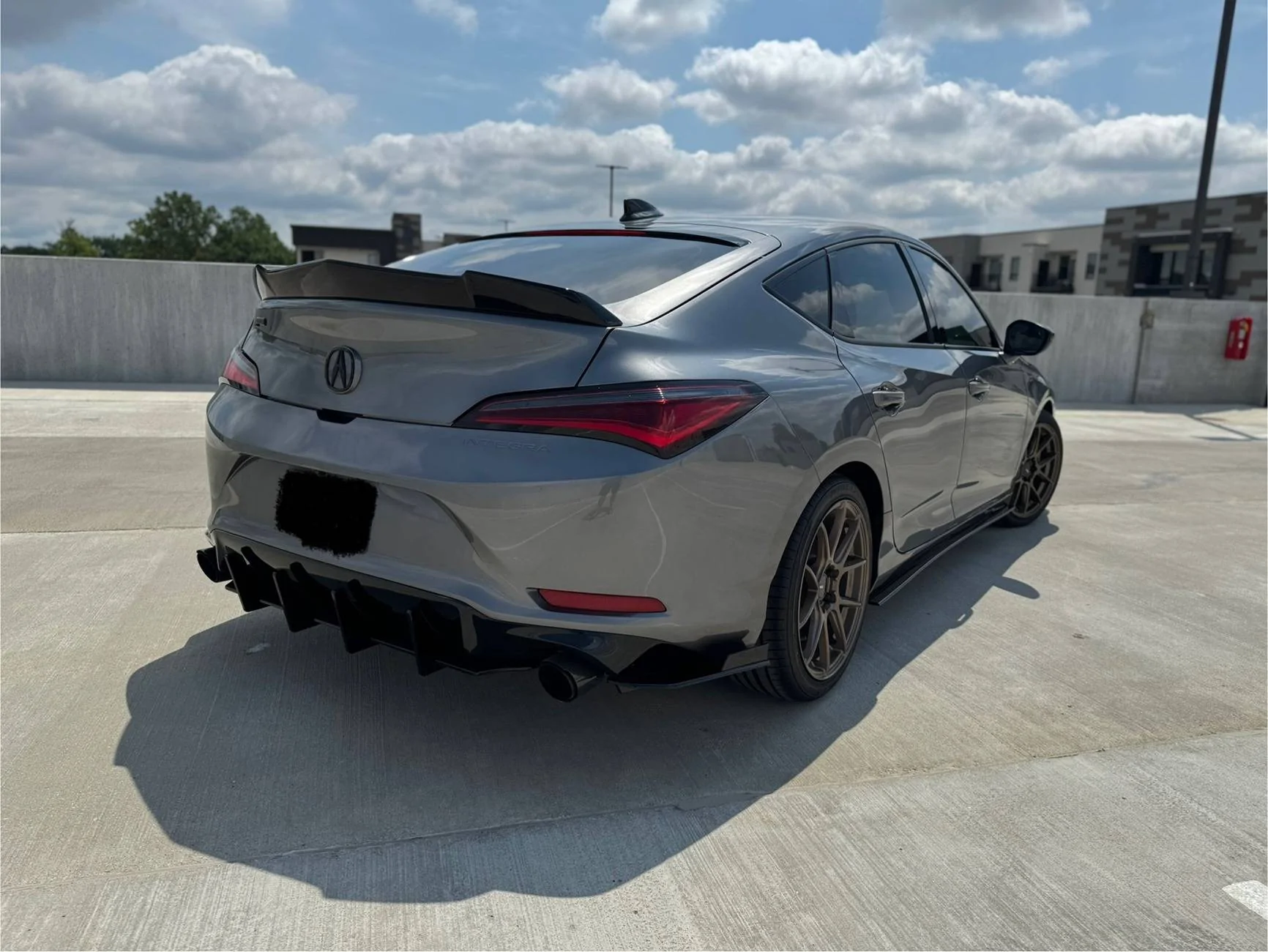 Acura Integra Exterior Mods Are Complete - '23 A-Spec IMG_4524