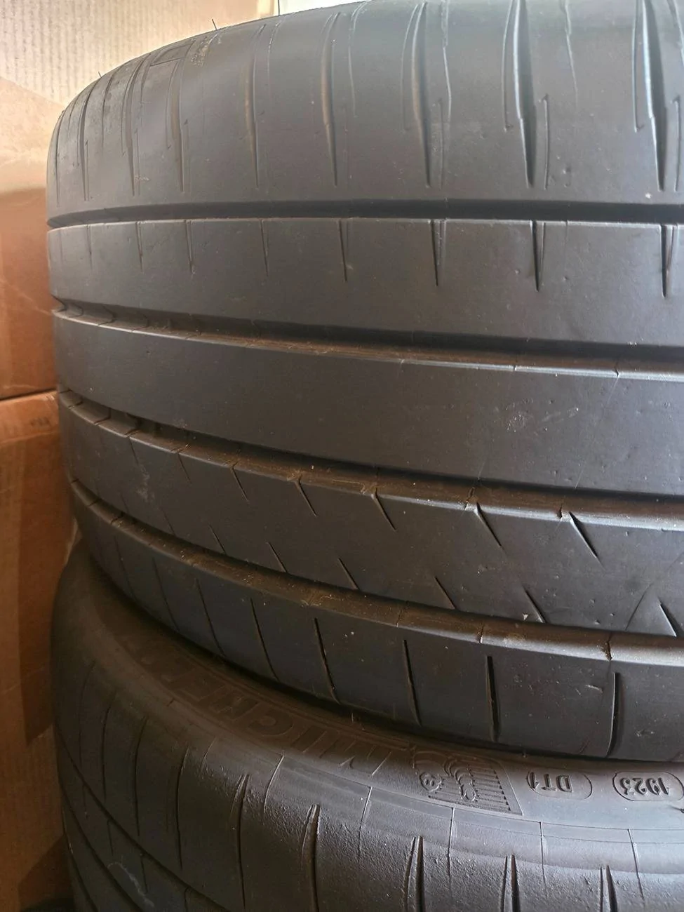 Acura Integra Integra Type-S OEM 265/30R19 Pilot Sport 4S Tire Set $600 OBO 20250712_192002