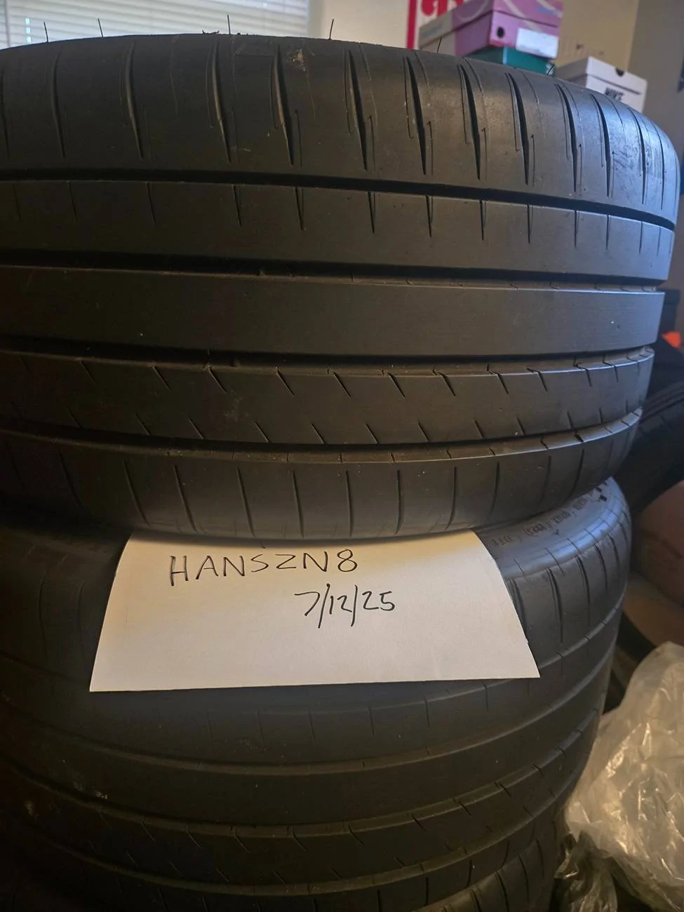 Acura Integra Integra Type-S OEM 265/30R19 Pilot Sport 4S Tire Set $600 OBO 20250712_202759