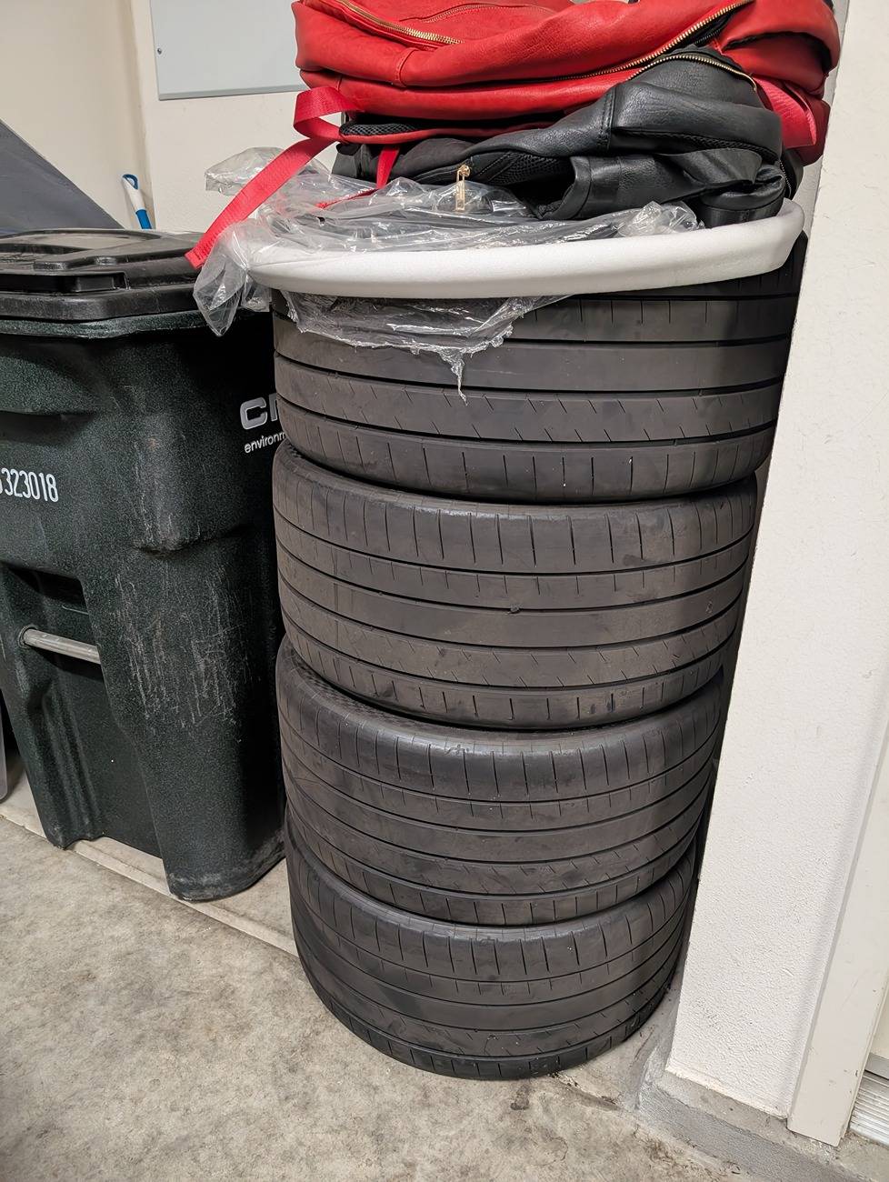 Acura Integra OEM wheels with tires PXL_20250713_151914243