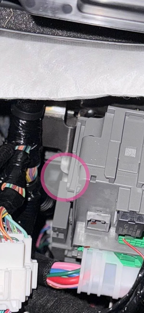 Acura Integra Instrument cluster rattle/buzzing IMG_0817