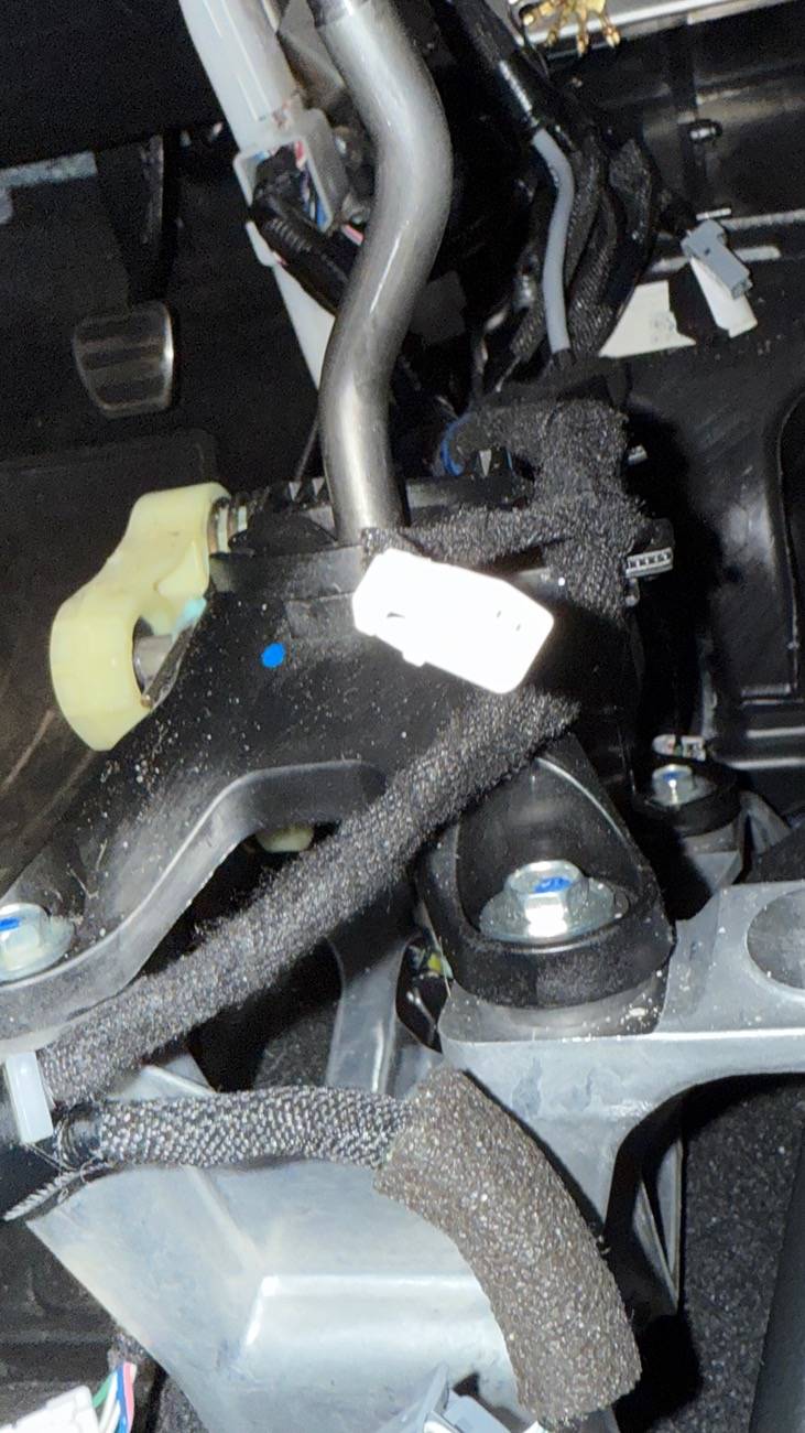 Acura Integra Rear AC vents part kit from 2022 Civic IMG_2269