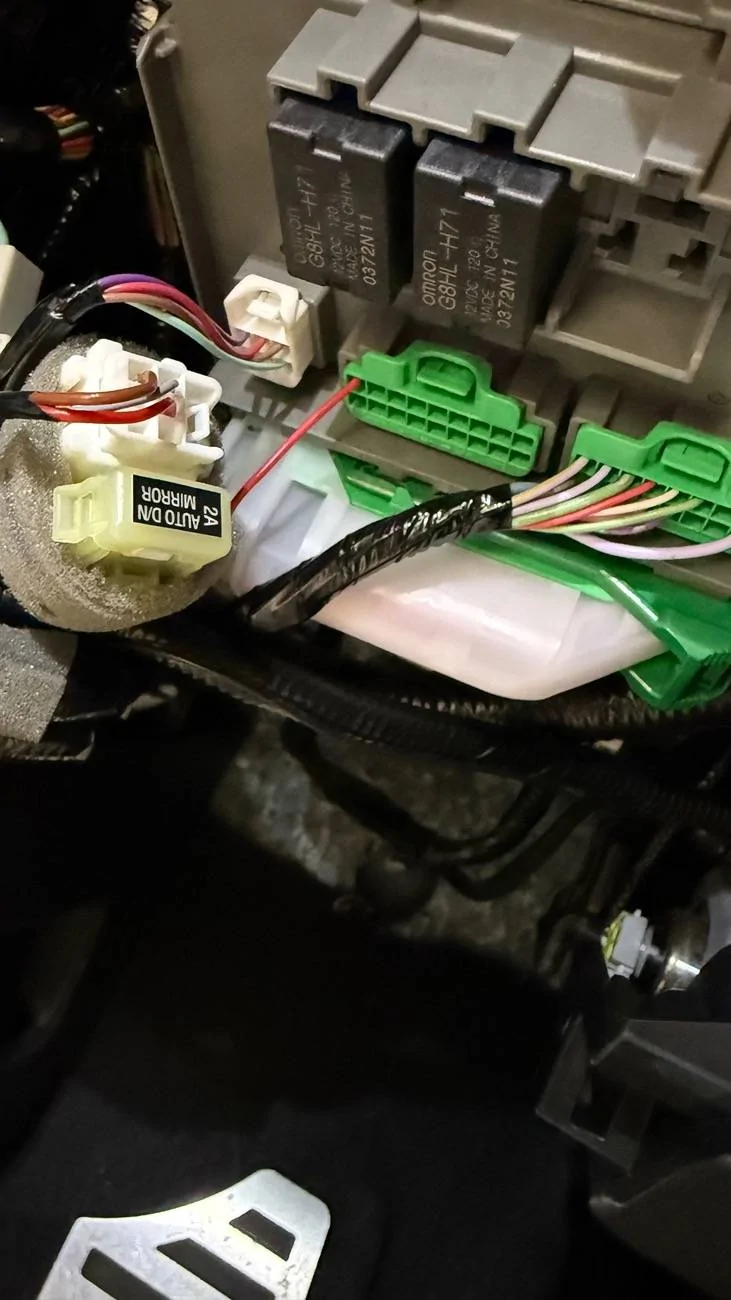 Acura Integra Rear AC vents part kit from 2022 Civic IMG_2273