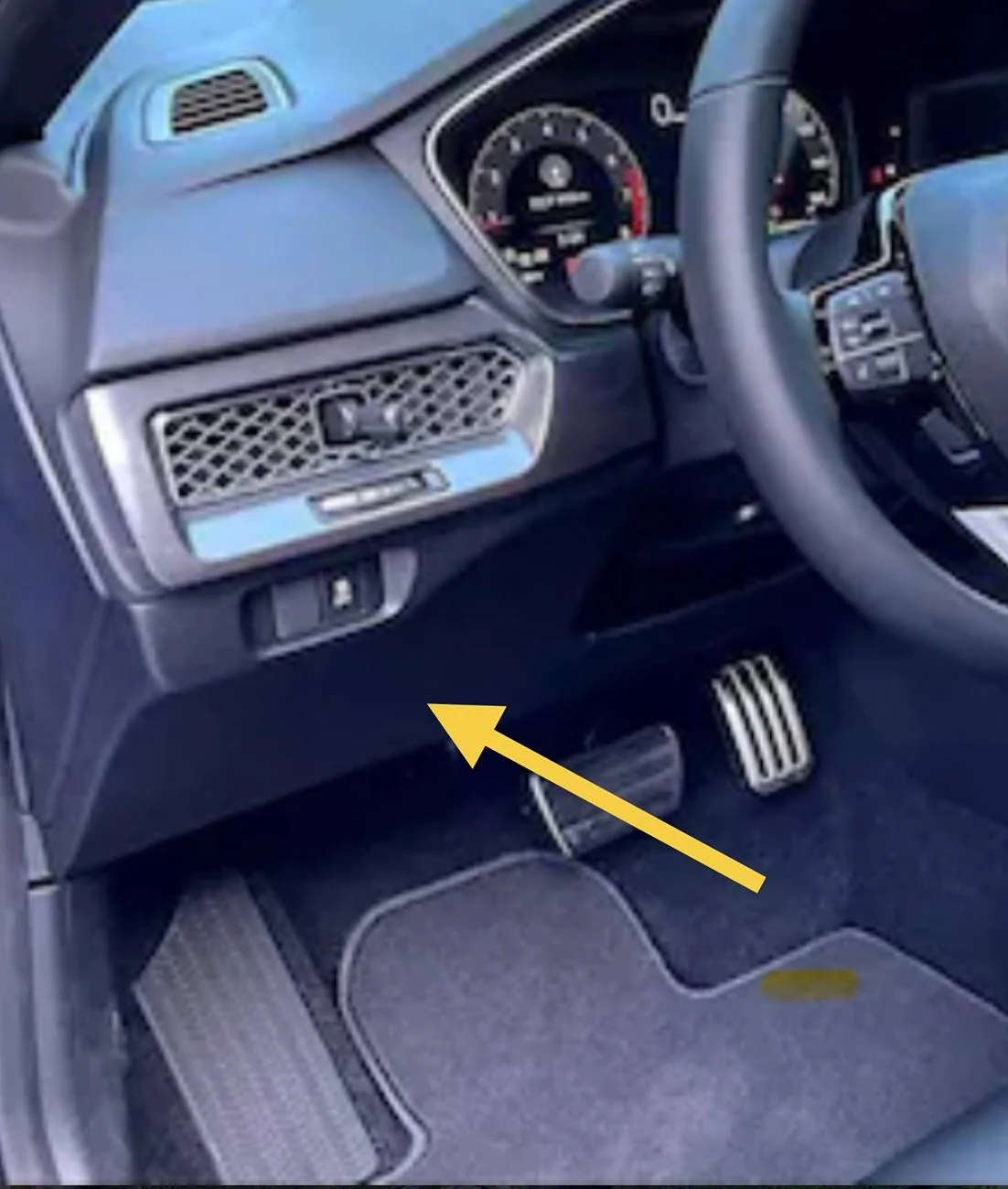 Acura Integra Instrument cluster rattle/buzzing IMG_0888