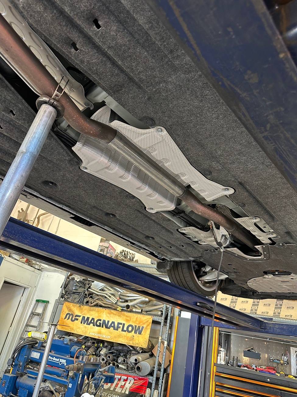 Acura Integra Megaphone to improve stock exhaust sounds IMG_8257