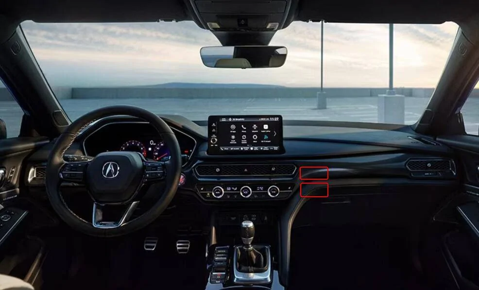 Acura Integra Passenger Side Rattle From Dash Area 1752952602858-0