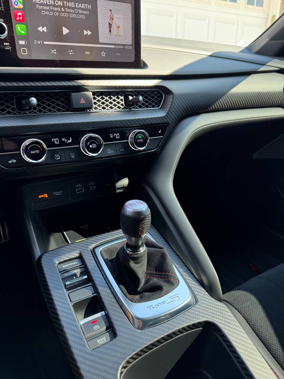 Acura Integra Experience with Jogon center console dashboard panel IMG_0799