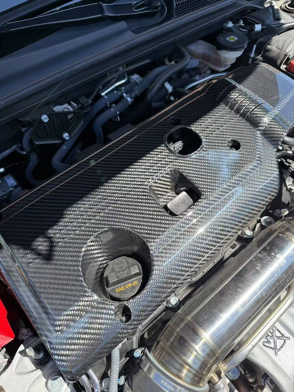 Acura Integra Jogon carbon New Arrival Products!! 发动机盖