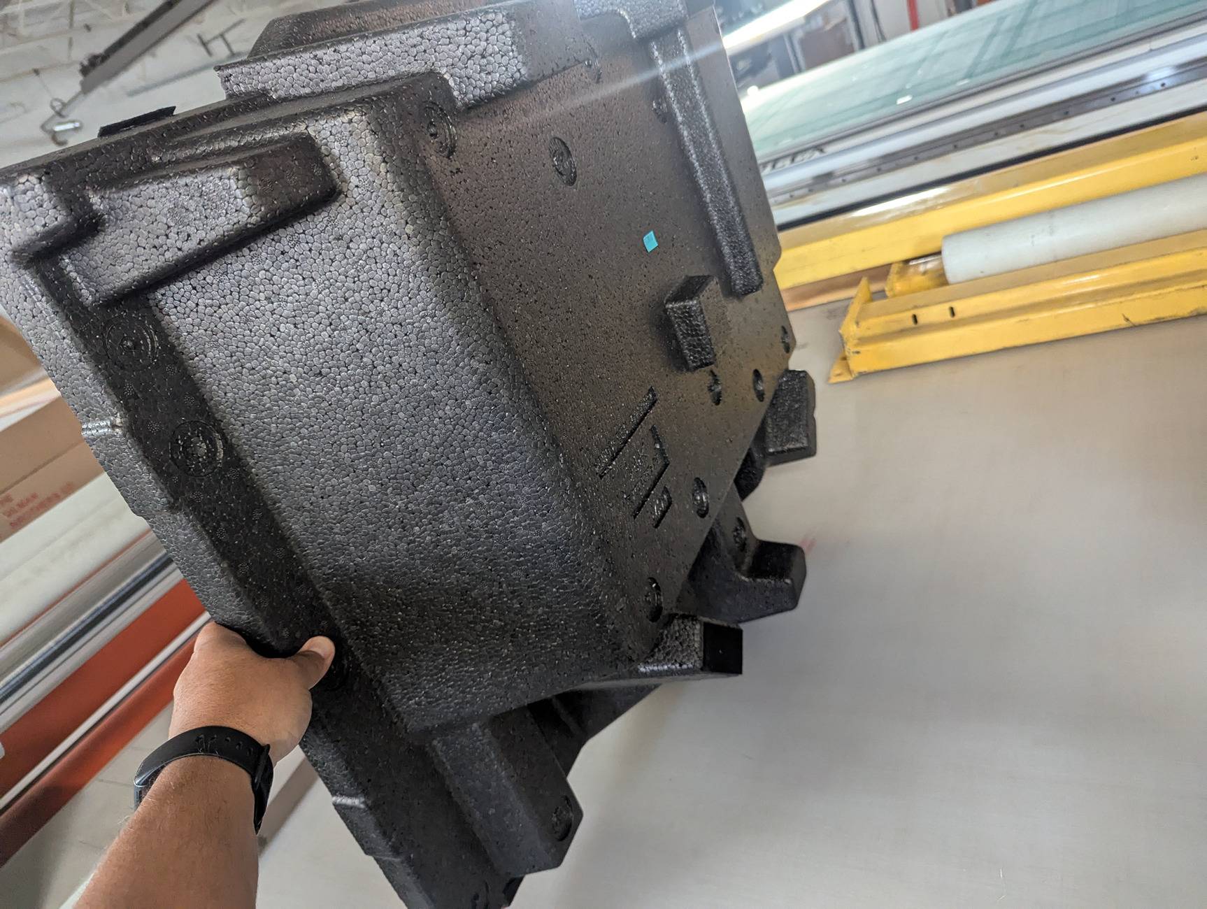 Acura Integra 2024 Integra Type A Tech Cargo Room Foam Tray PXL_20250721_221416199.MP