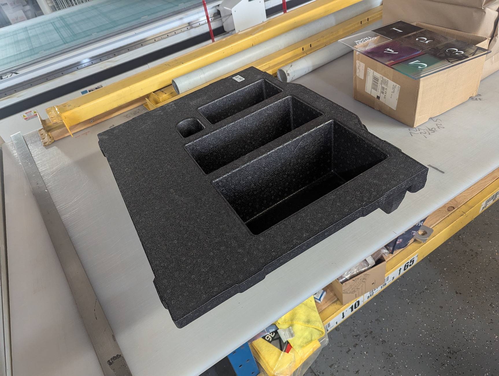 Acura Integra 2024 Integra Type A Tech Cargo Room Foam Tray PXL_20250721_221406411.MP