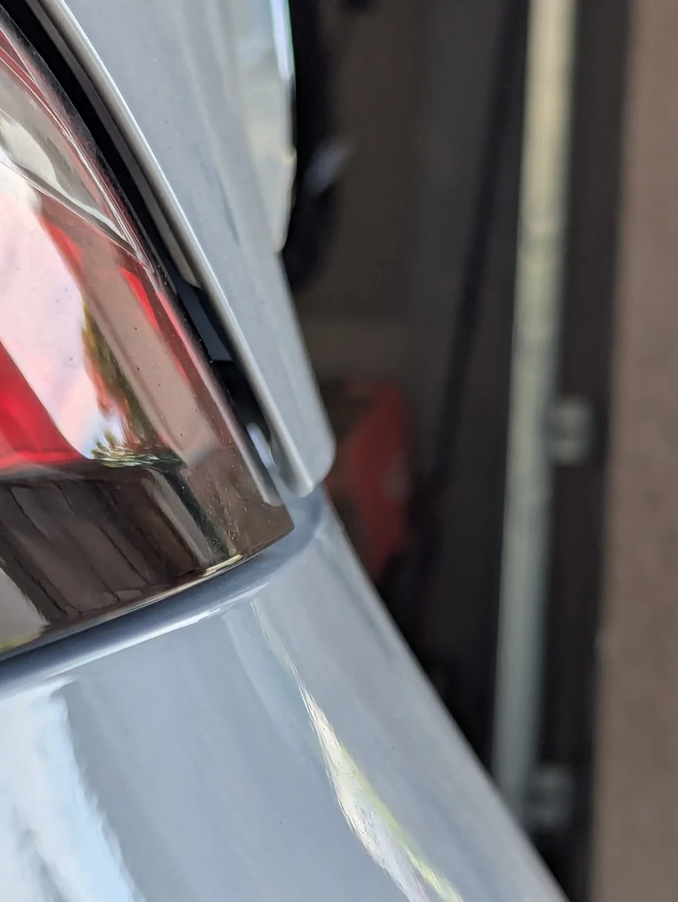 Acura Integra Rear widebody stick-on starting to peel off 1000005903