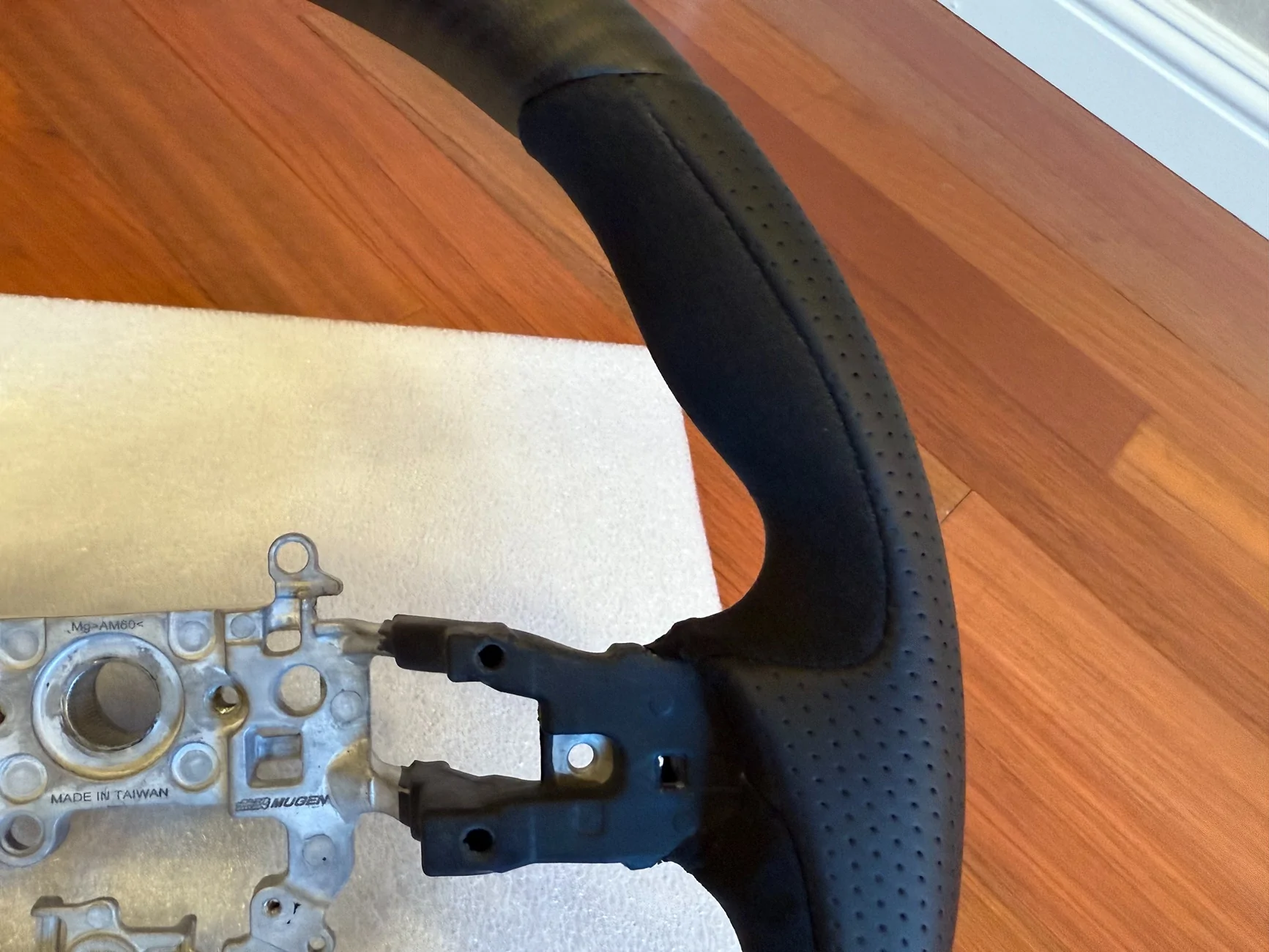 Acura Integra FS: Mugen FL5 DE5 Sports Steering Wheel IMG_5757