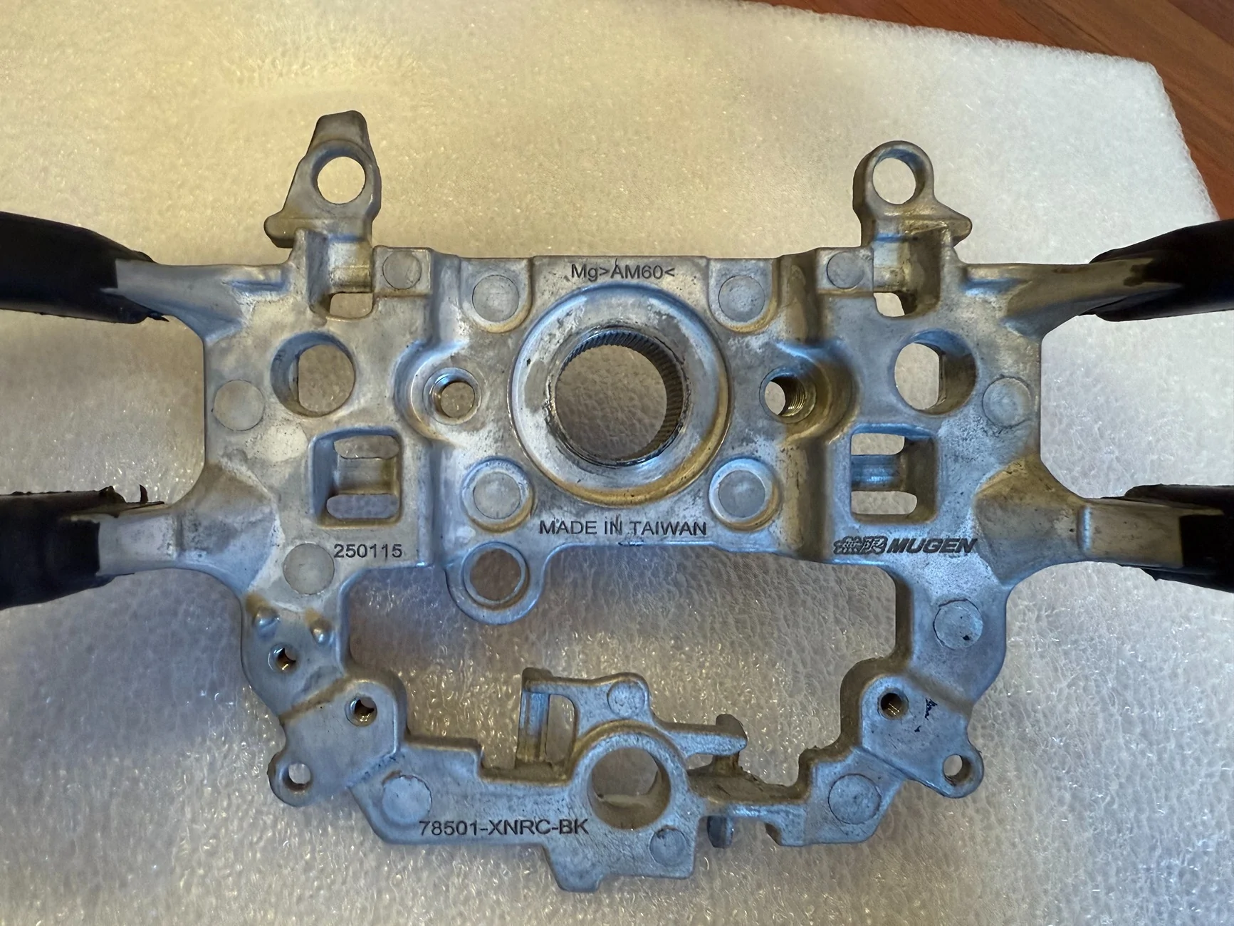 Acura Integra FS: Mugen FL5 DE5 Sports Steering Wheel IMG_5758