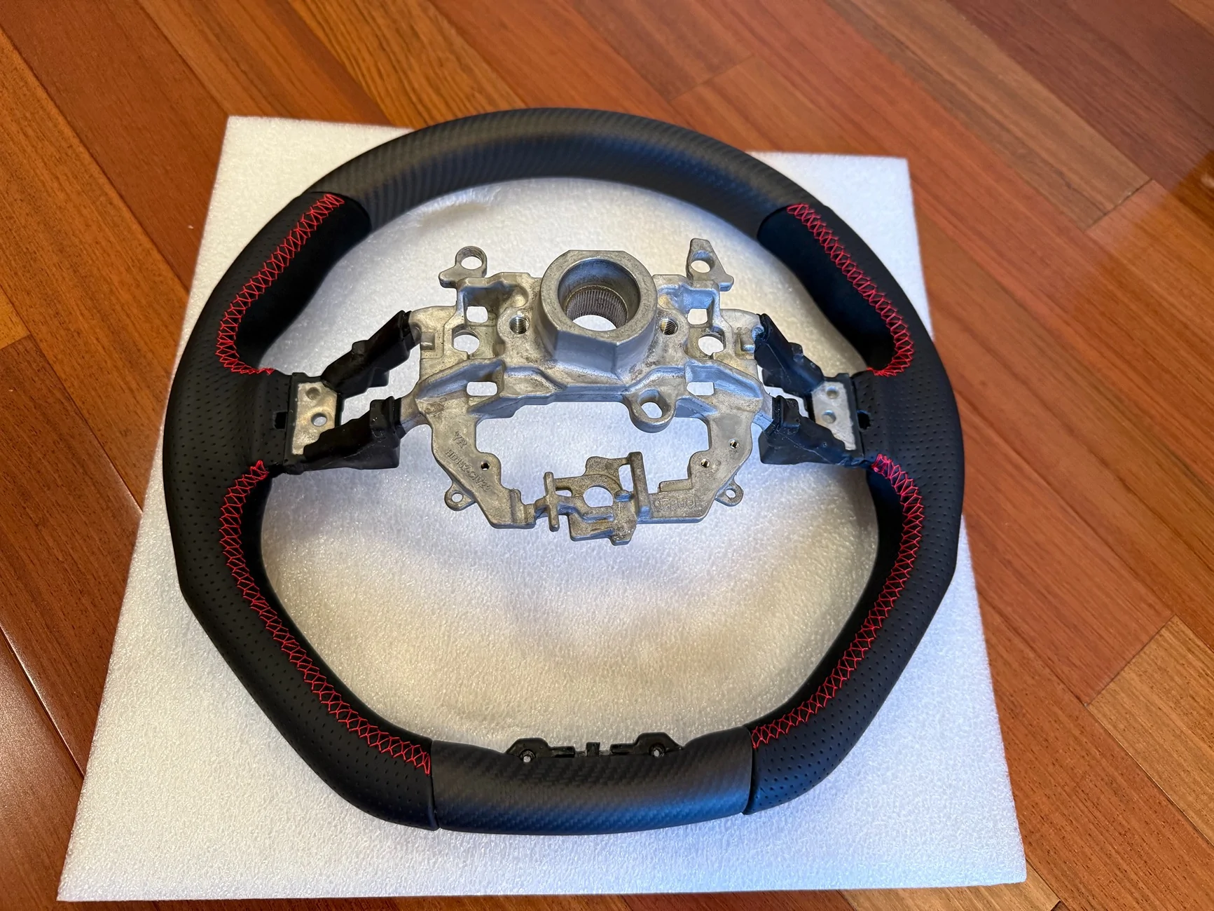 Acura Integra FS: Mugen FL5 DE5 Sports Steering Wheel IMG_5761