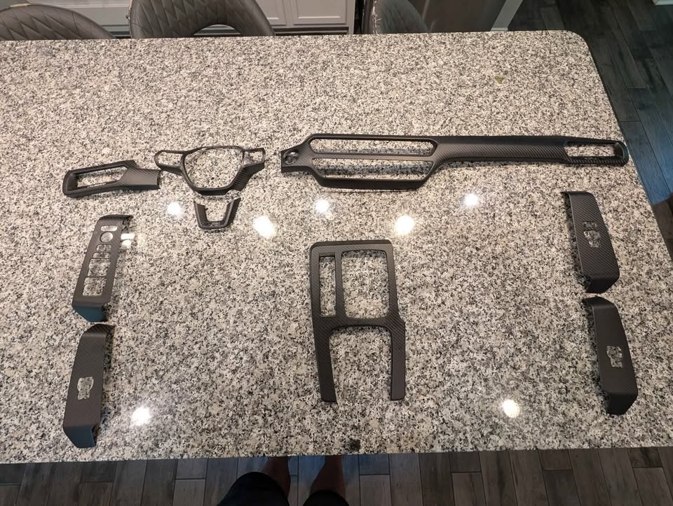 Acura Integra FS: 2023+ Acura Integra/Type S Jogon Matte Carbon Fiber Interior Trim 489374748_1411852776797797_387027281429270266_n