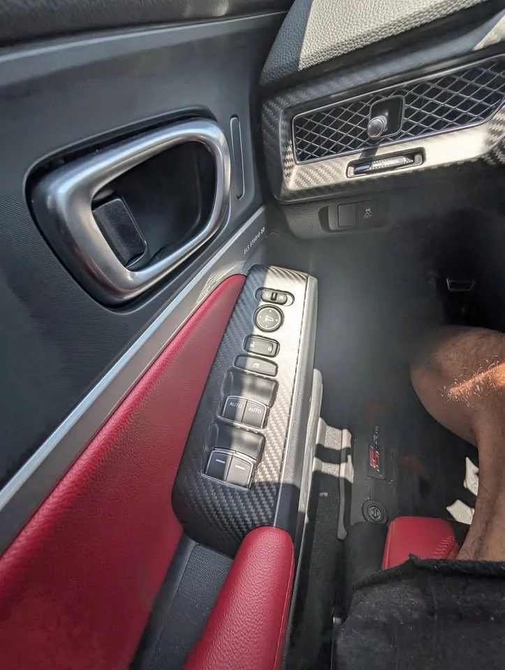 Acura Integra FS: 2023+ Acura Integra/Type S Jogon Matte Carbon Fiber Interior Trim 513604114_1488352555939556_7423803777273590914_n