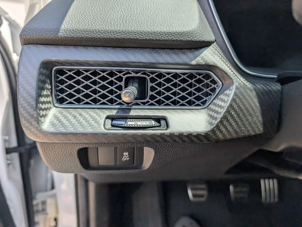 Acura Integra FS: 2023+ Acura Integra/Type S Jogon Matte Carbon Fiber Interior Trim 513875890_1765223230870656_2476320644044551006_n