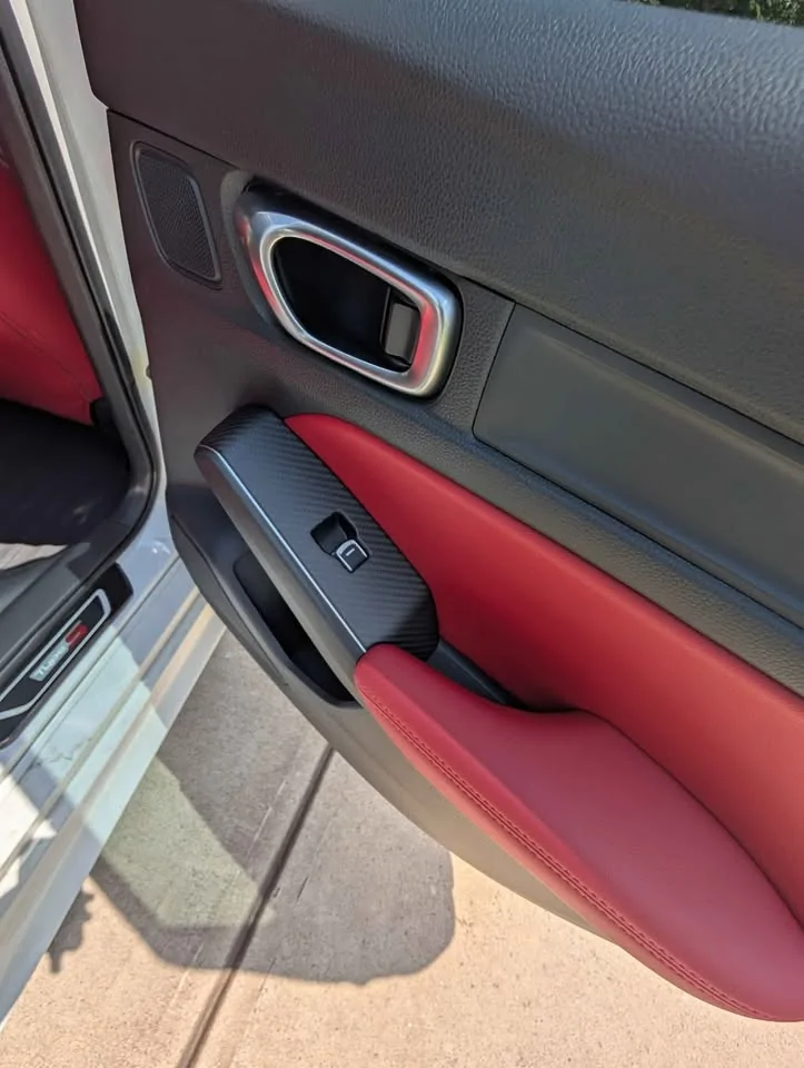 Acura Integra FS: 2023+ Acura Integra/Type S Jogon Matte Carbon Fiber Interior Trim 513926742_1728900744420058_939541824388258623_n