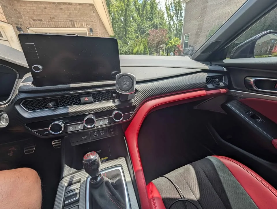 Acura Integra FS: 2023+ Acura Integra/Type S Jogon Matte Carbon Fiber Interior Trim 514069732_1079793824086687_1352062296867370603_n