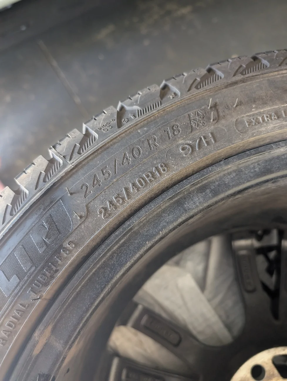 Acura Integra FS: Winter Wheel/Tire Setup for 2023+ Acura Integra PXL_20250726_155439654