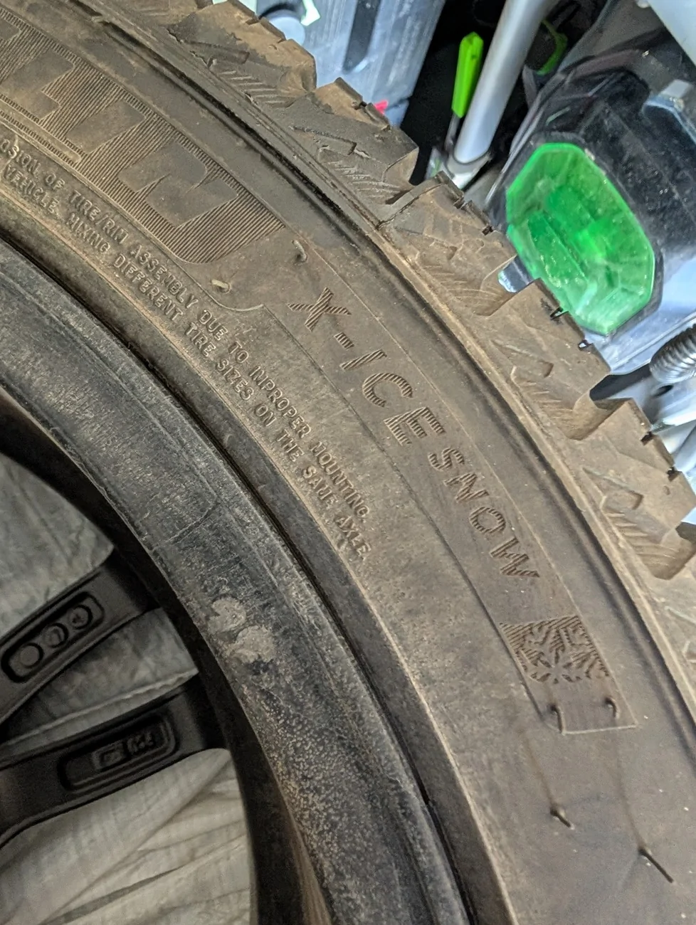 Acura Integra FS: Winter Wheel/Tire Setup for 2023+ Acura Integra PXL_20250726_155450608