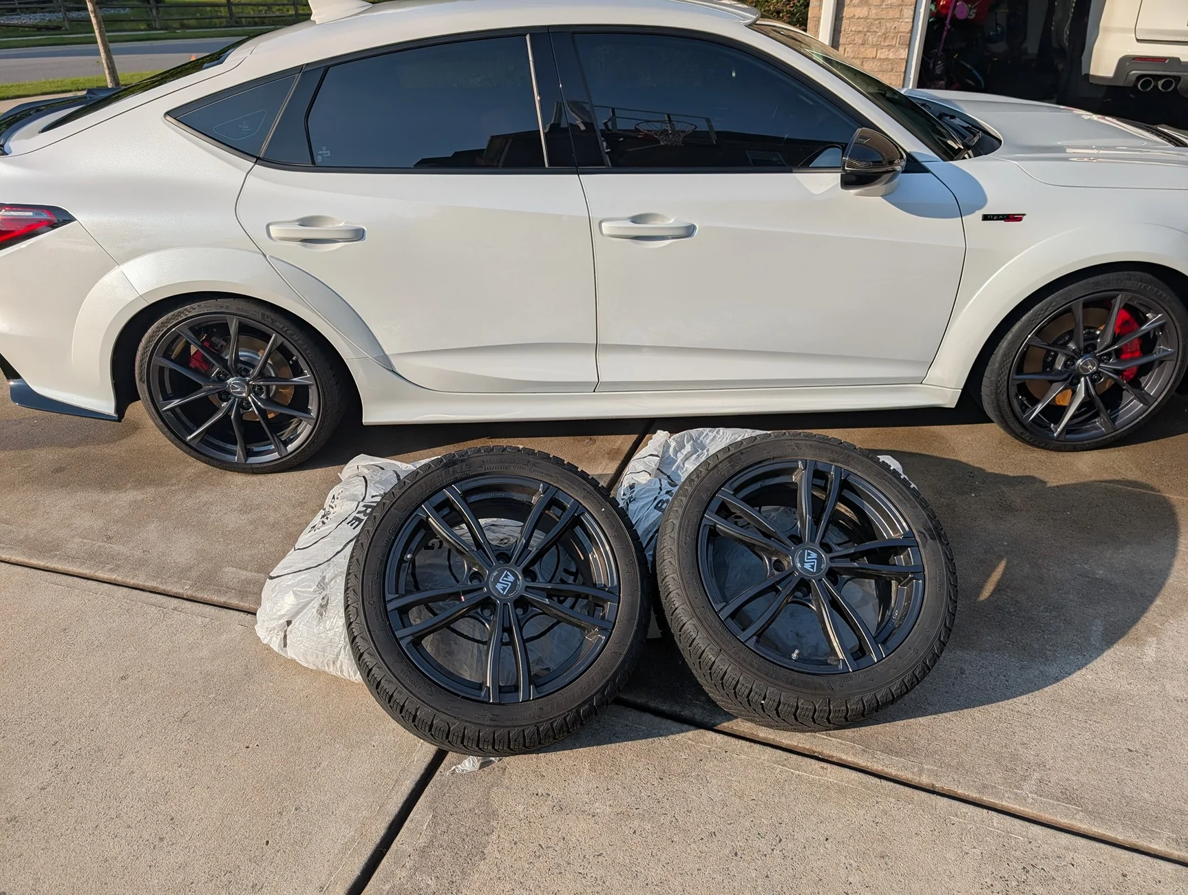 Acura Integra FS: Winter Wheel/Tire Setup for 2023+ Acura Integra PXL_20250630_224855093