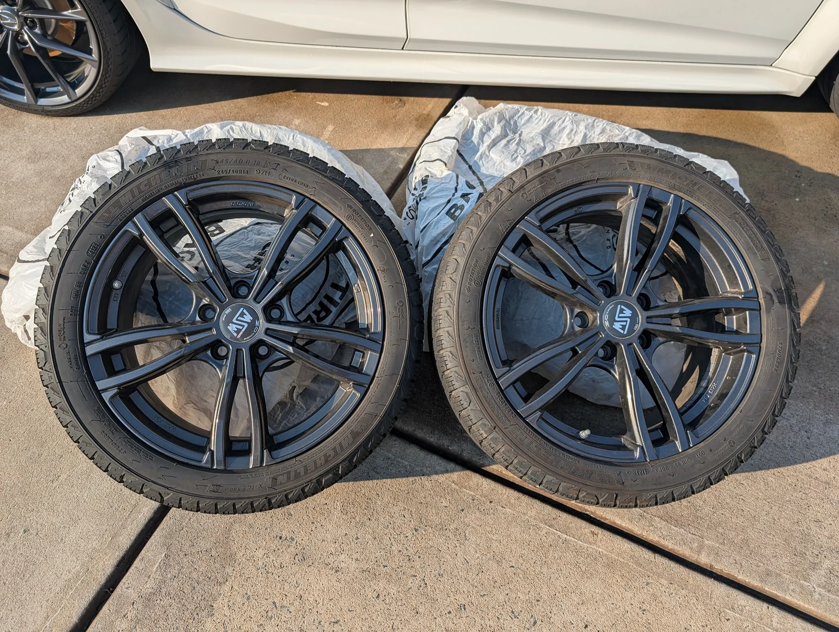 Acura Integra FS: Winter Wheel/Tire Setup for 2023+ Acura Integra PXL_20250630_224900048.MP