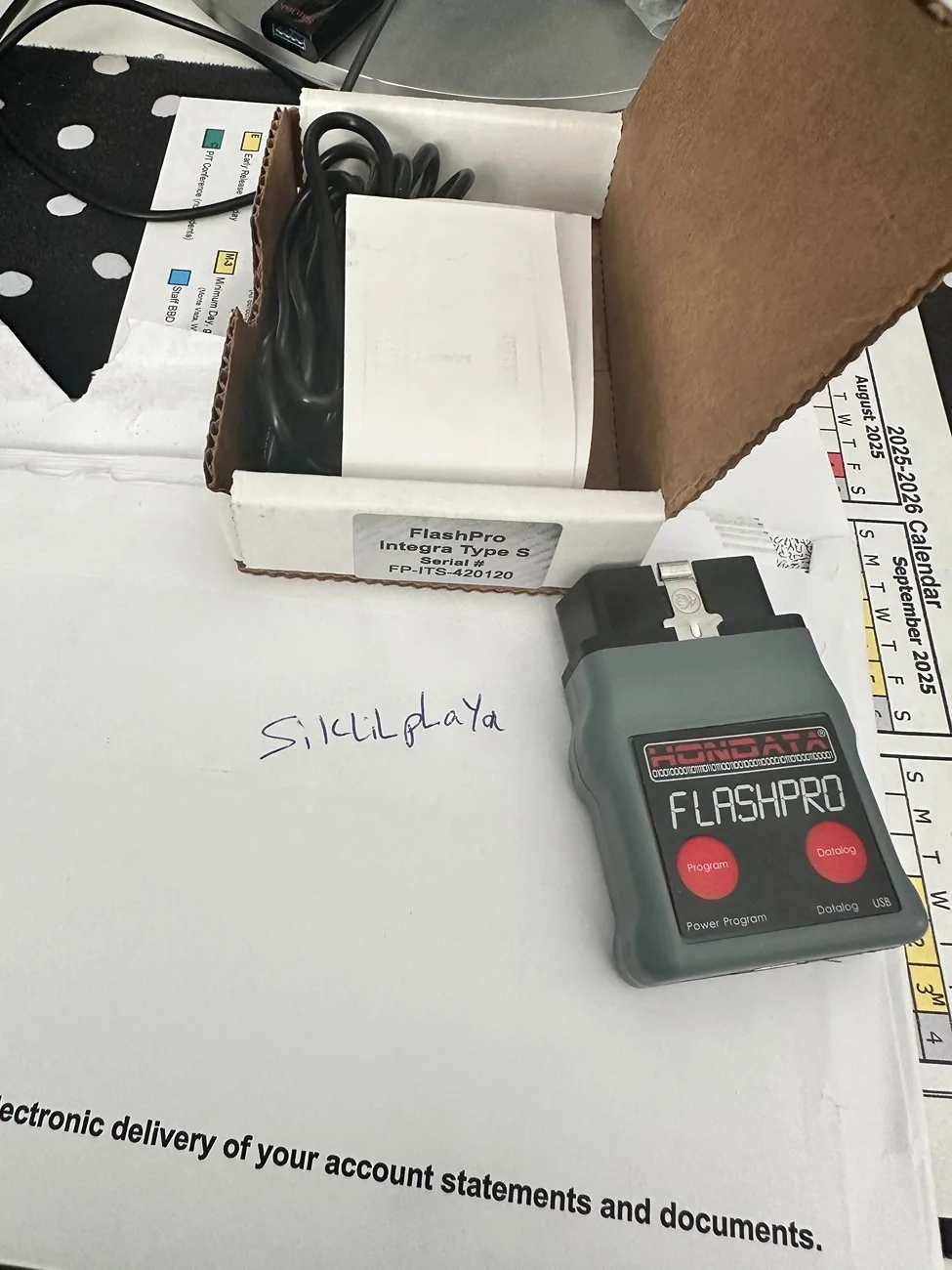 Acura Integra FS: Hondata FlashPro - $695 Shipped IMG_1313