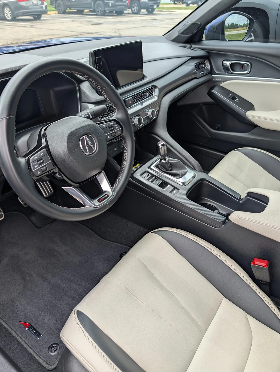 Acura Integra Real Carbon Fiber Overlay PXL_20250728_164400281