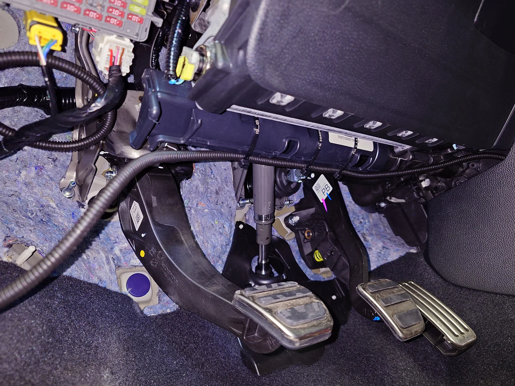 Acura Integra Rear AC vents part kit from 2022 Civic 1754010298018-d