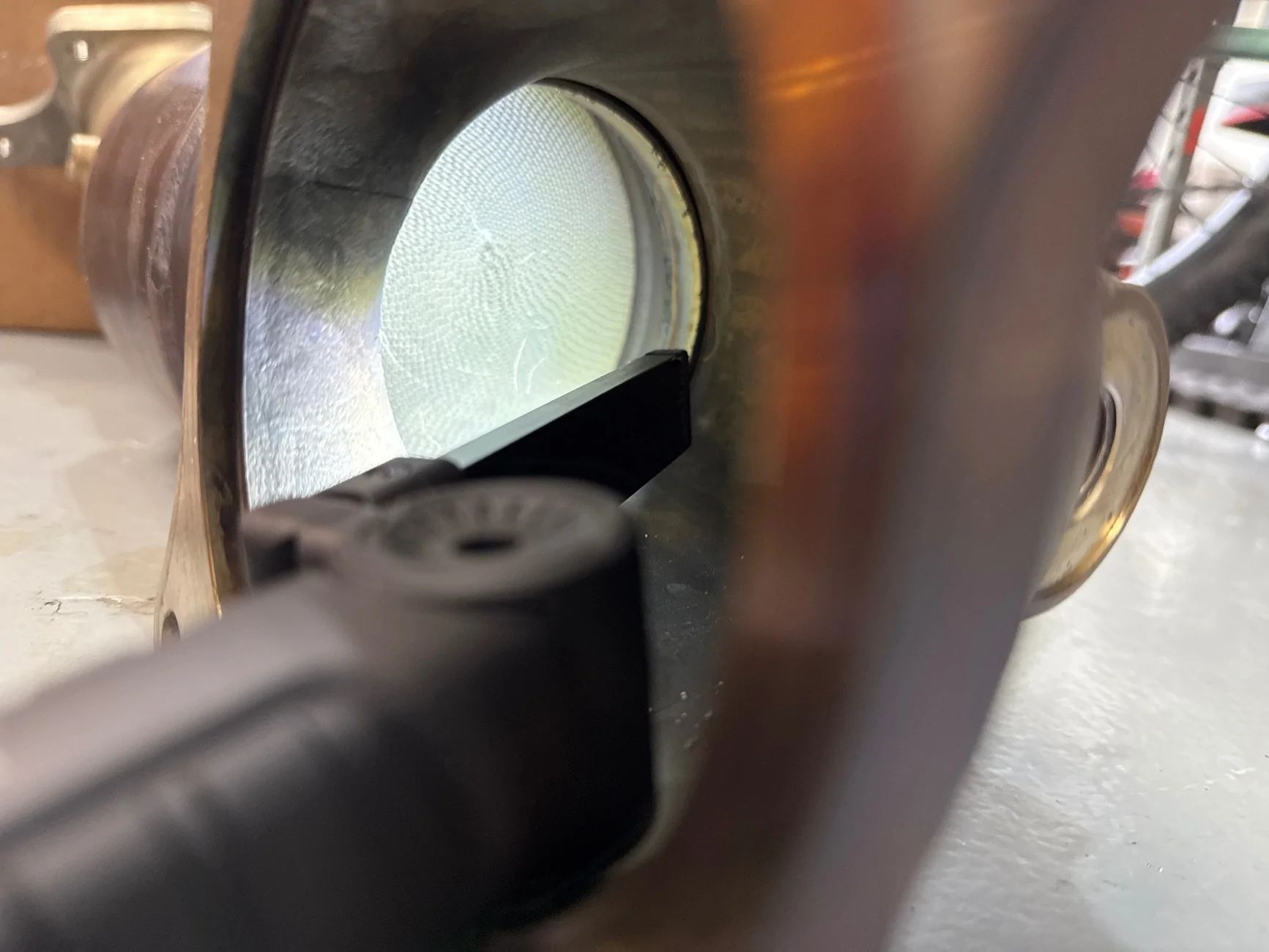 Acura Integra Tsp catted down pipe IMG_0865