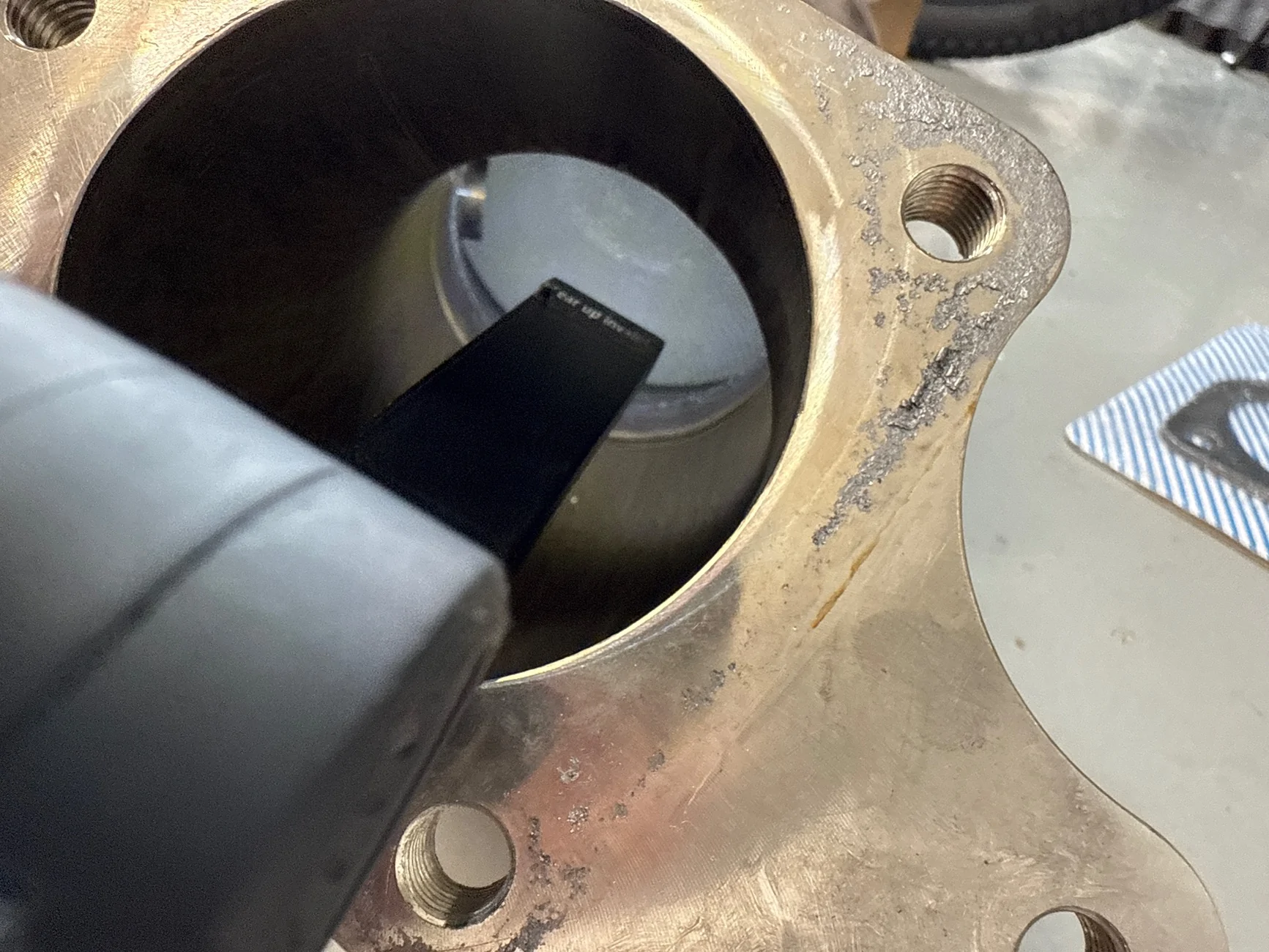 Acura Integra Tsp catted down pipe IMG_0864