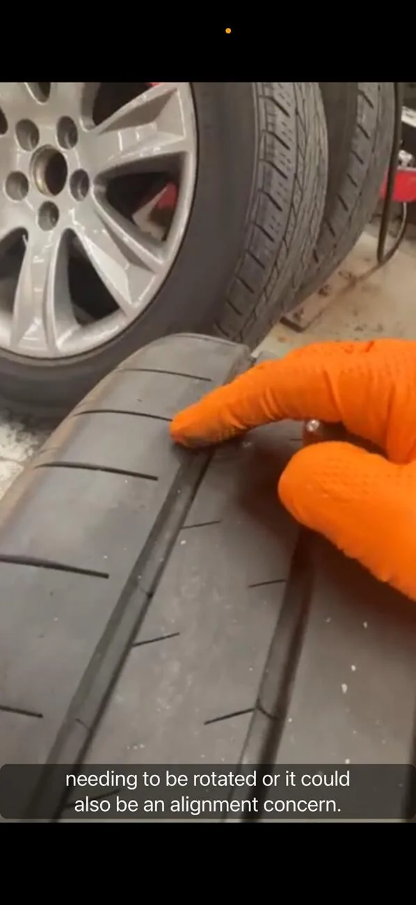 Acura Integra My Type S tires are cupping under 10,000 miles IMG_1935