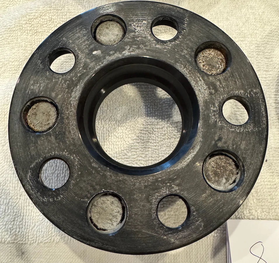 Acura Integra Titan Accessories - 20mm bolt-on wheel spacers - set of 4 spacers_08