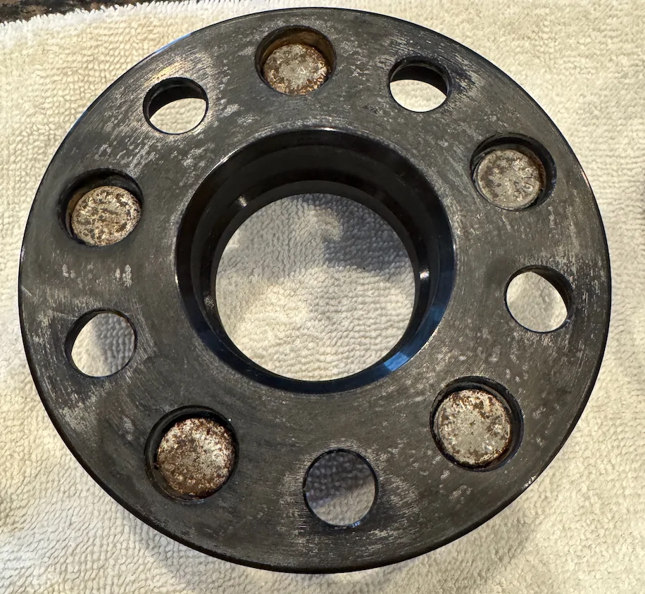 Acura Integra Titan Accessories - 20mm bolt-on wheel spacers - set of 4 spacers_09