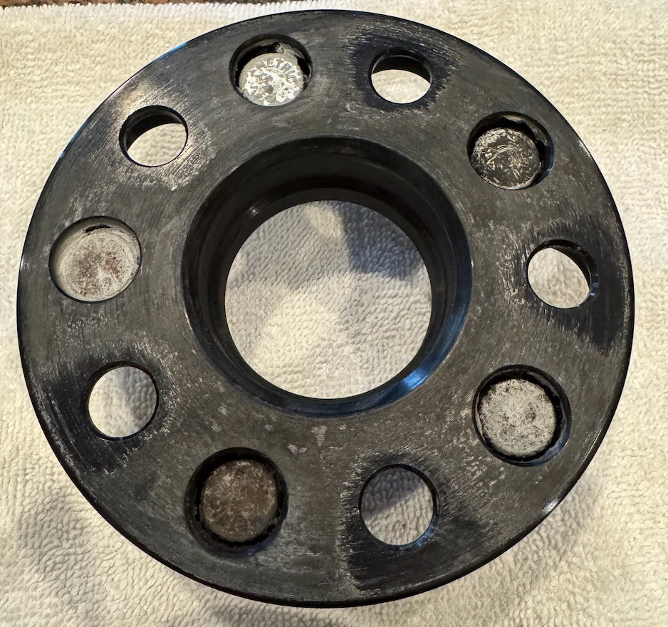 Acura Integra Titan Accessories - 20mm bolt-on wheel spacers - set of 4 spacers_10