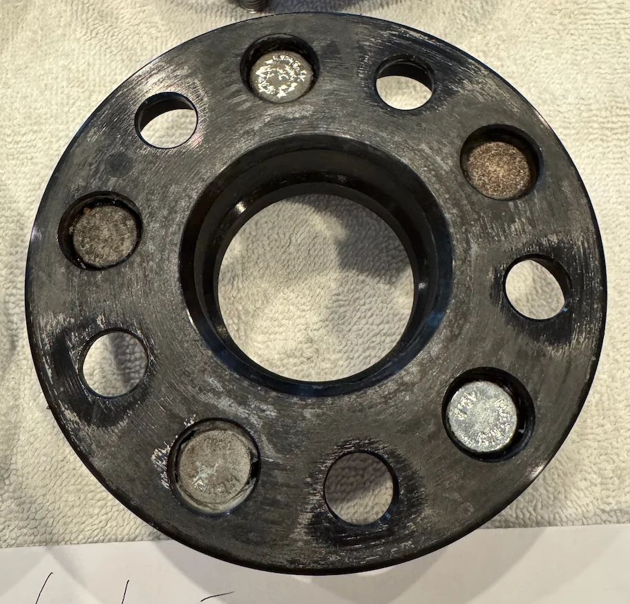 Acura Integra Titan Accessories - 20mm bolt-on wheel spacers - set of 4 spacers_11