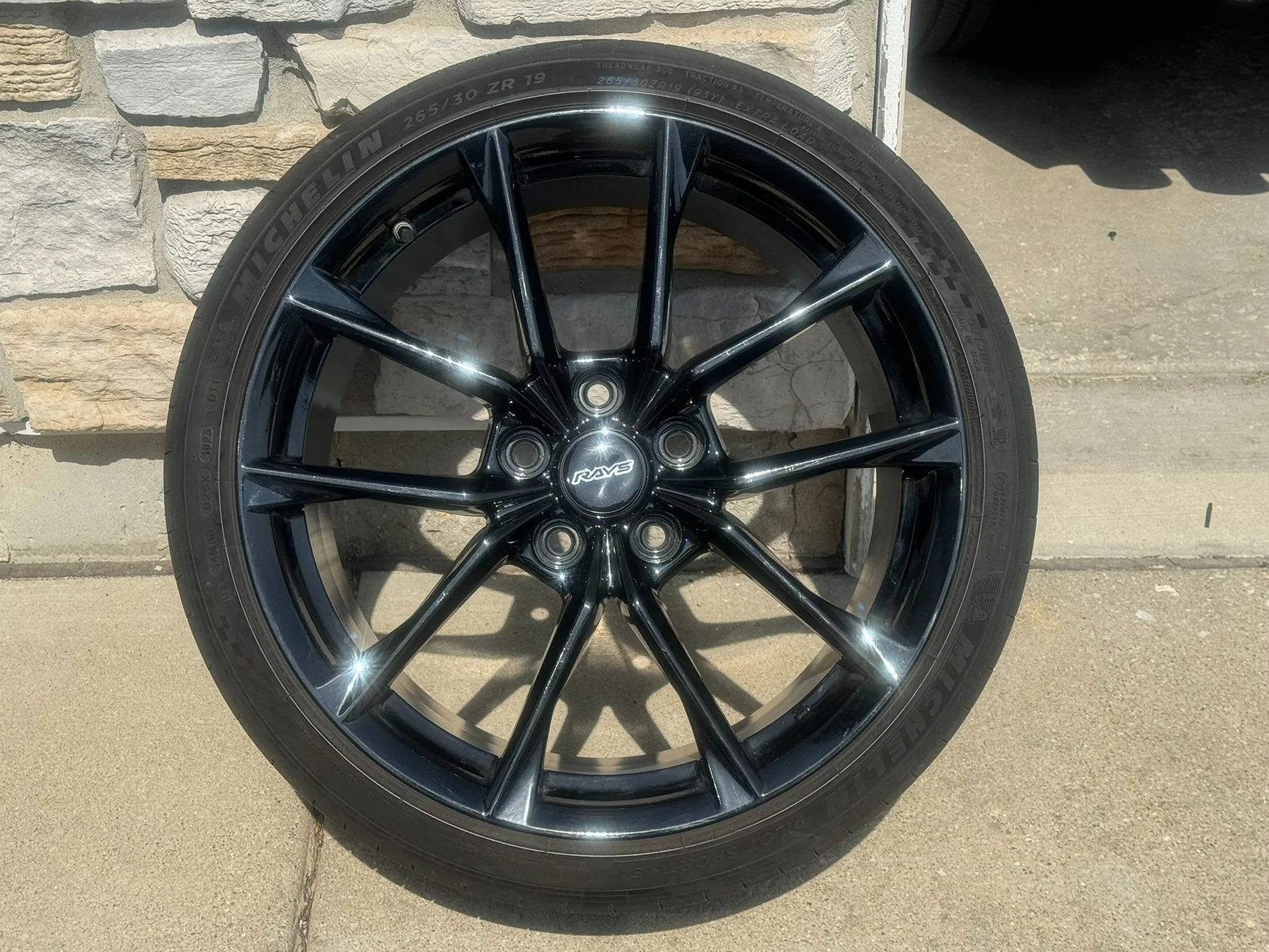 Acura Integra Integra Type S 19" Wheels and Tires for Sale $1800 IMG_3244