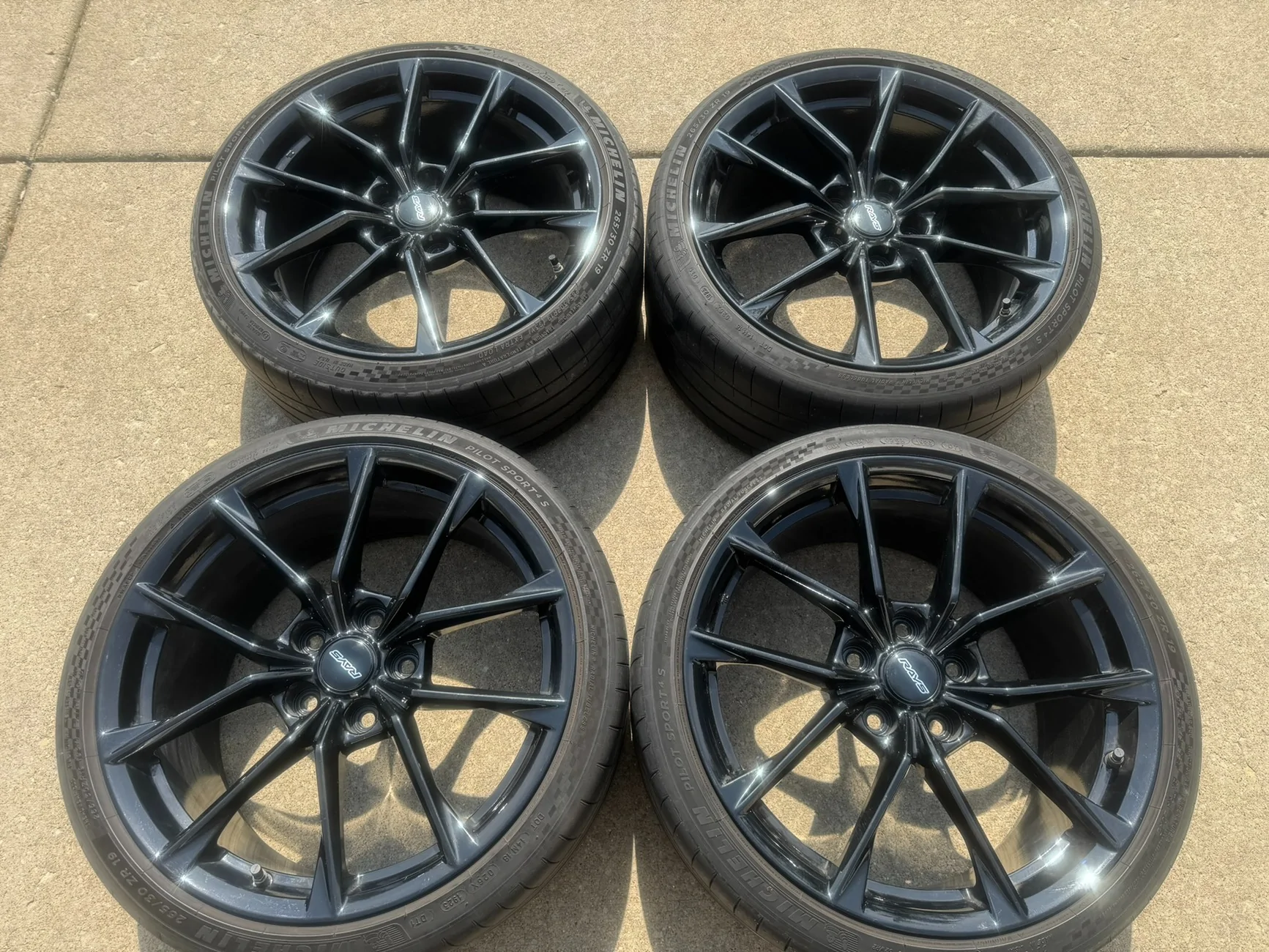 Acura Integra Integra Type S 19" Wheels and Tires for Sale $1800 IMG_3241