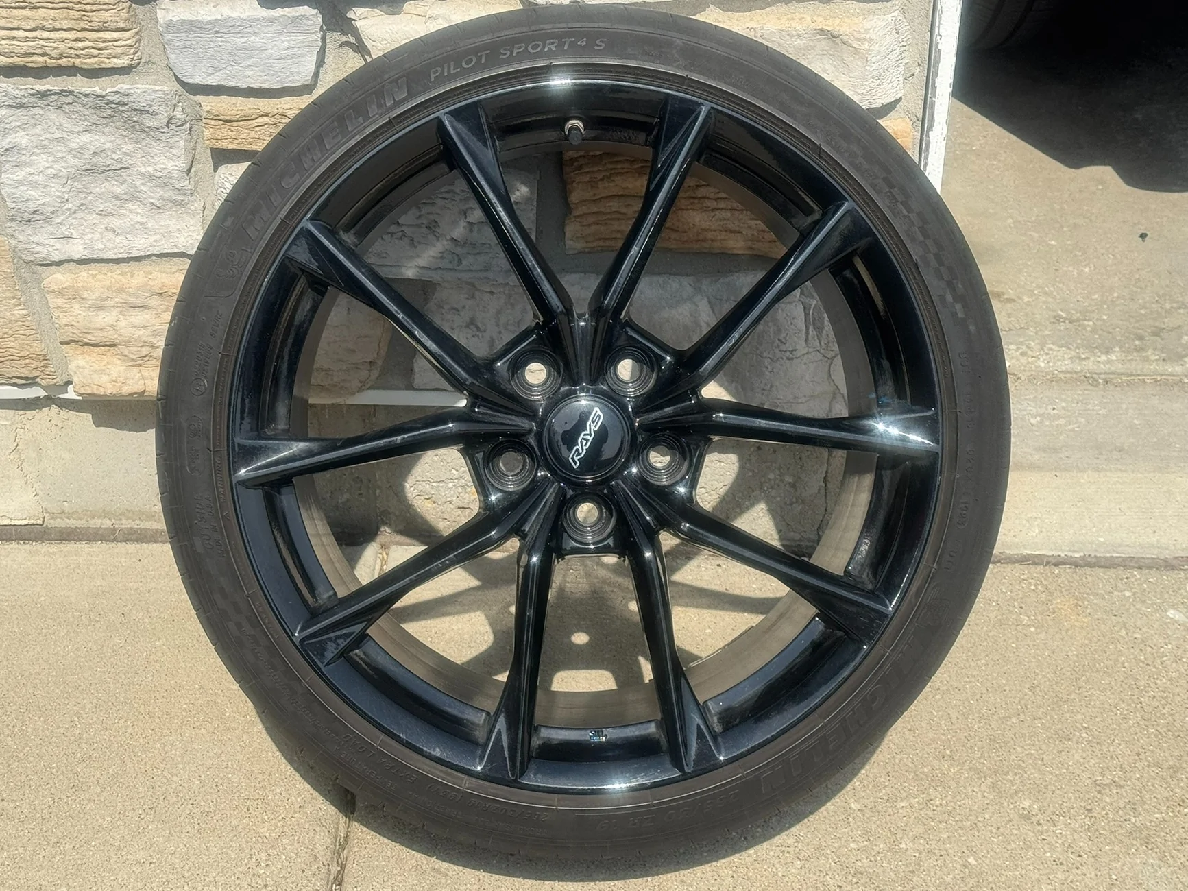 Acura Integra Integra Type S 19" Wheels and Tires for Sale $1800 IMG_3246